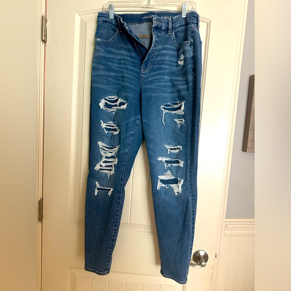 American Eagle Ripped Jeggings